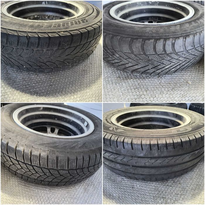 Set 4 Jante Aliaj R15 5x100 Toyota Prius / Dimensiune 15 Inch (12A)