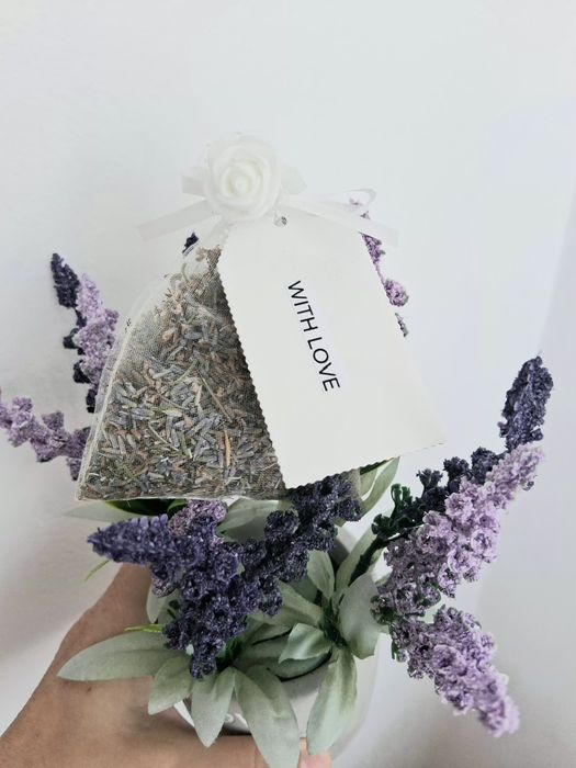 Mărturii elegante cu lavandă – create cu drag pentru momente speciale