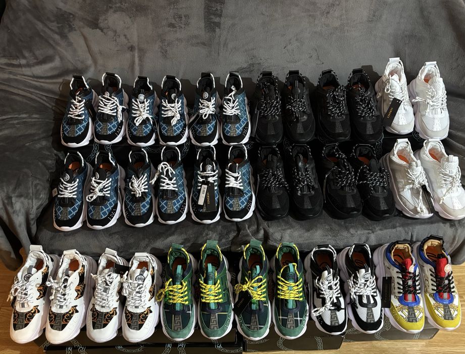 Versace chain reaction