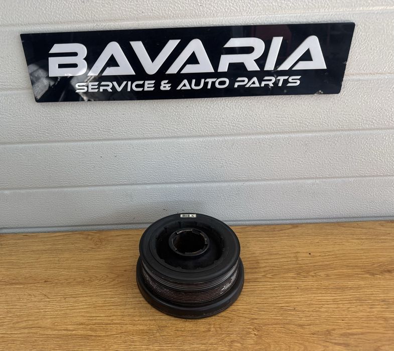 Демпферна шайба /колянов вал за бмв М57 двигатели оригинална