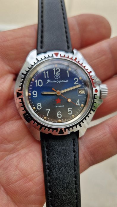 Vostok komandirskie mecanic