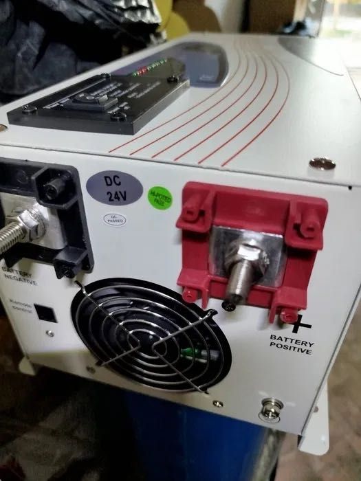 Солнечный панель с батареями новый