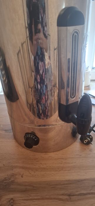 Электросамовар TriTower TT20 серебристый