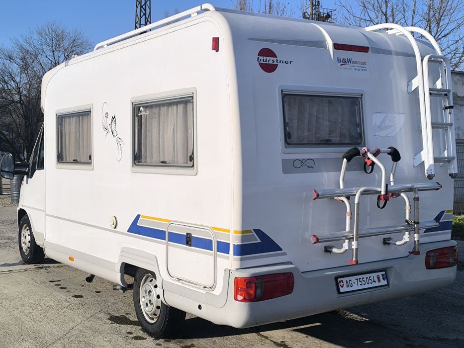 Кемпер Burstner Fiat Ducato 2.8JTD