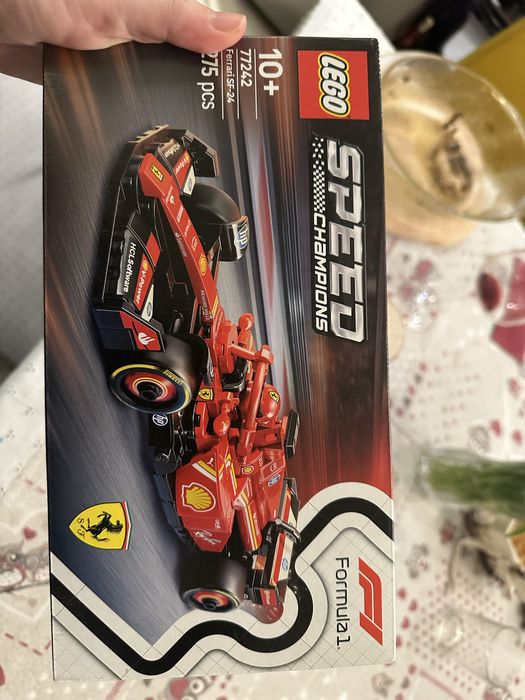 Детско Lego Formula 1 Ferrari-24SF