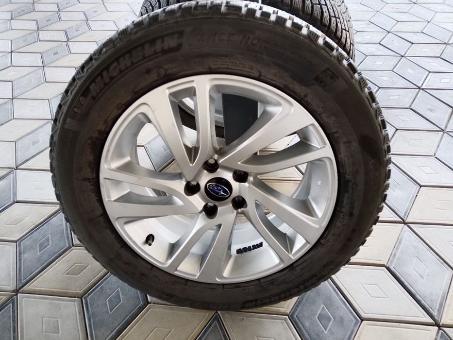 Титановые диски на Subaru