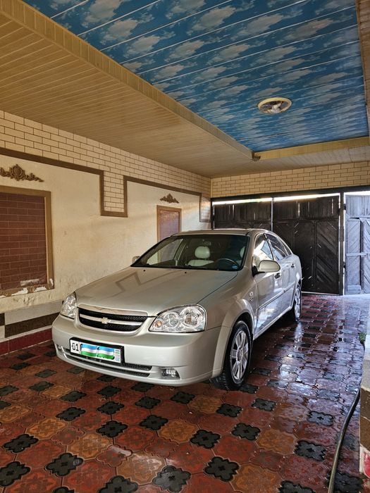 Chevrolet Lacetti / Gentra 2009