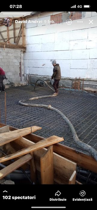 Construcții la roșu și finisaje