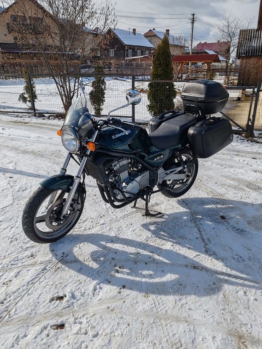 Kawasaki ER5, 20.300km,revizii la zi, unic proprietar
