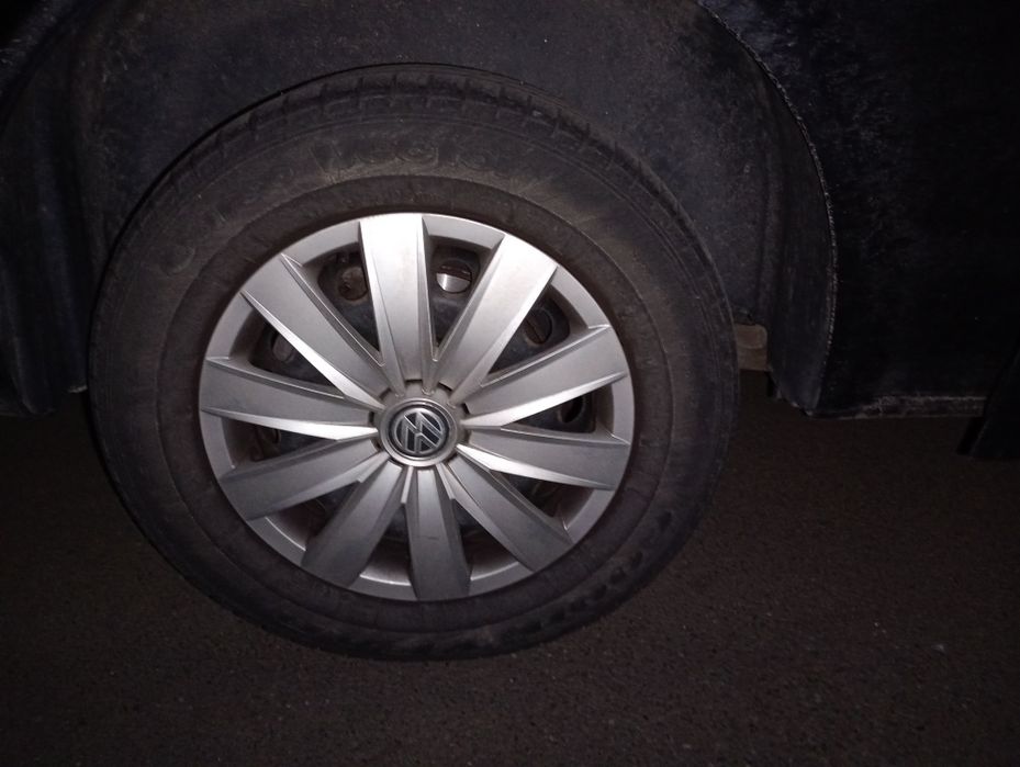 Jante tabla cu cauciuc VW T5