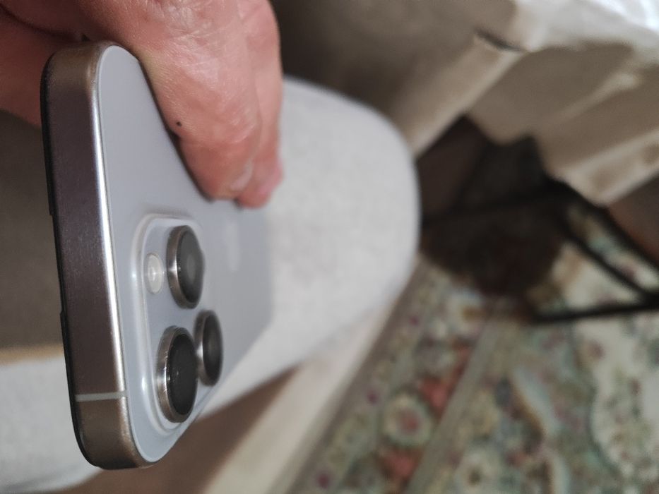 Iphone 15 pro 128gb sim+esim