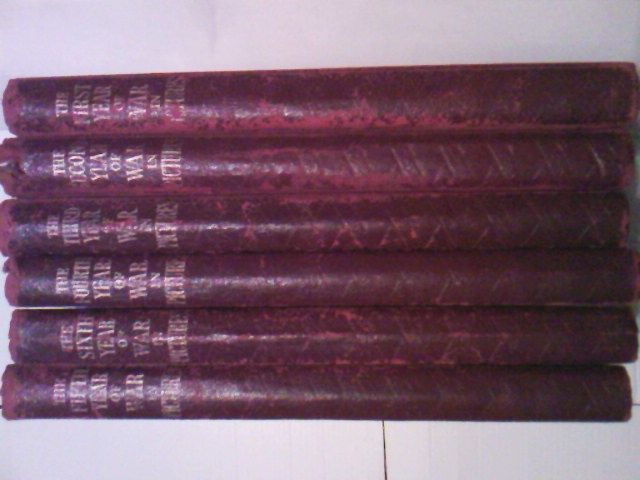 Al II-lea Razboi Mondial in poze set 6 volume engleza istorie militara