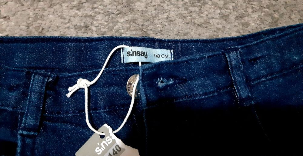 Fustita blugi 140 cm