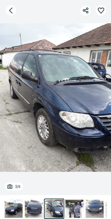 Chrysler Grand Voyager IV 4 dez