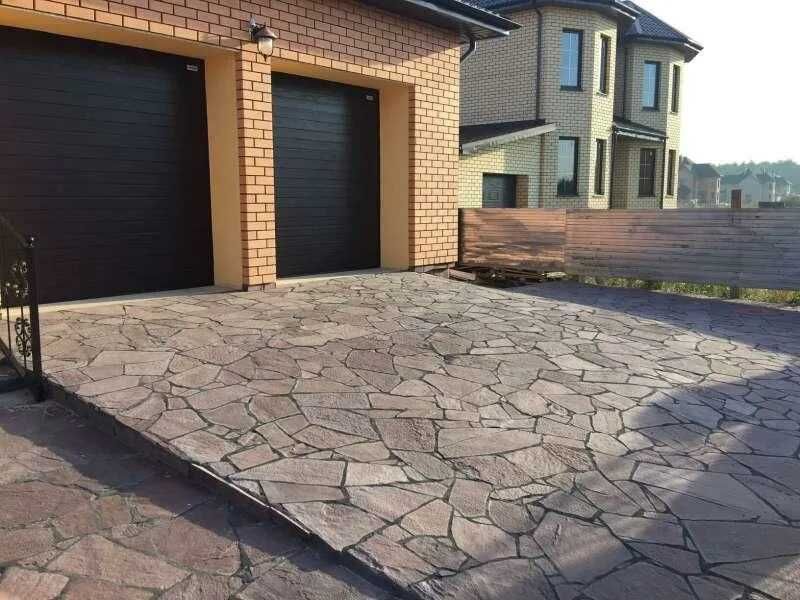 Укладка плитняка — просто и доступно