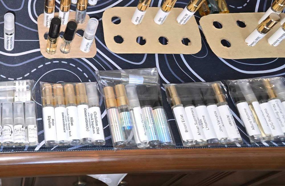 Тестеры парфюмов Amouage Xerjoff и тд