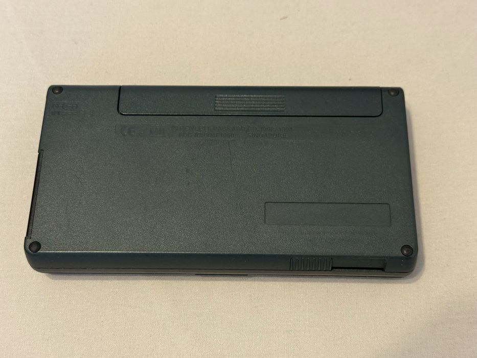 Palmtop PC HP 200LX pentru colectionari