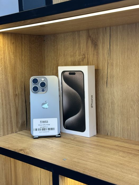 айфон 15 про серый 512гб