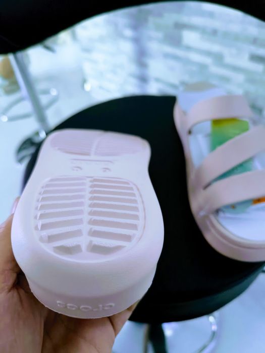 Slapi Crocs Nr39-40 Int25cm nu Adidas Nike Gucci Polo Tommy