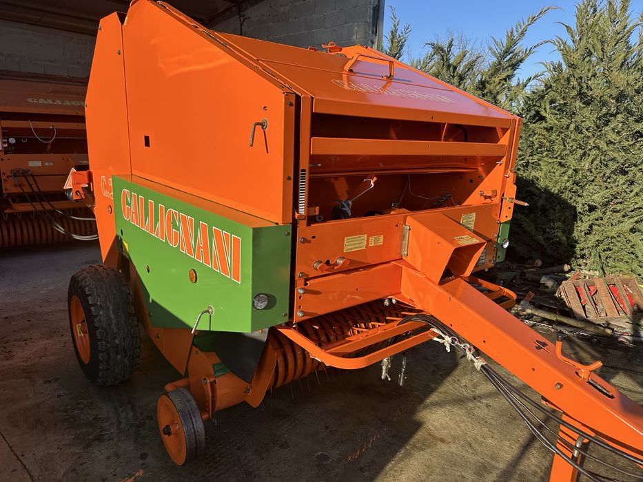 Presa Balotiera baloti rotunzi 130x120 Gallignani pe Lant sistem Krone