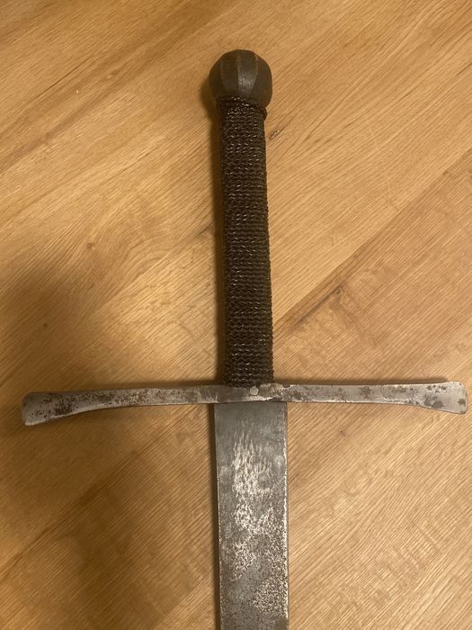 Sabie Excalibur Reînviată – sabie de colecție handmade
