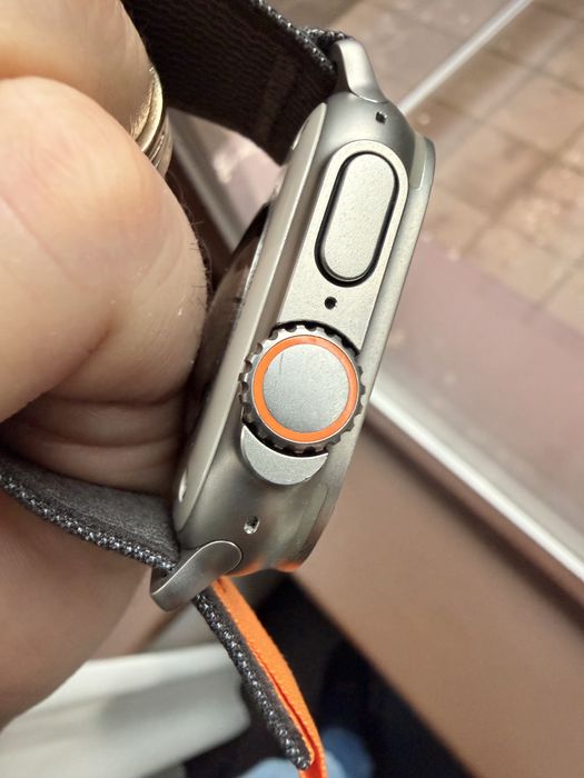 Apple watch ultra 1 in stare excelenta pret redus cateva zile !