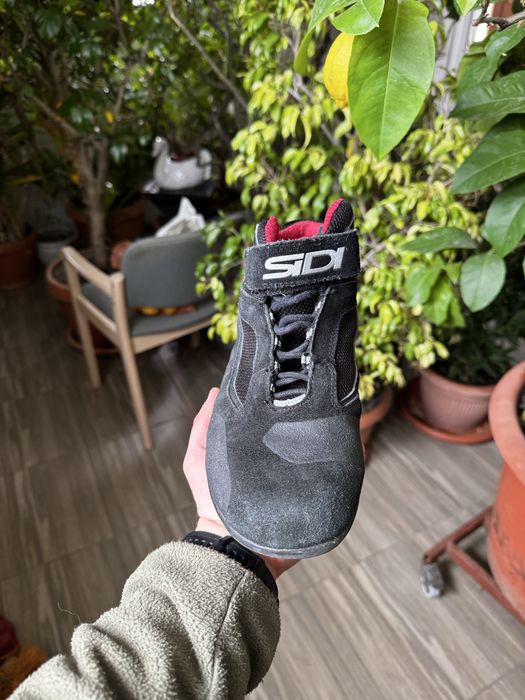 Ghete pantofi cizme moto SIDI GAS 40