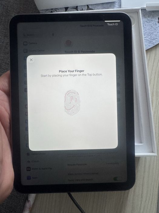 Ipad mini 6 de 256gb cu Mdm
