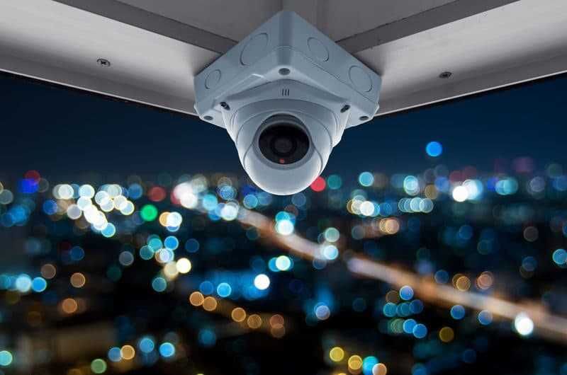 Установка камер видеонаблюдения, домофон