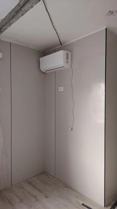 Установка кондиционера