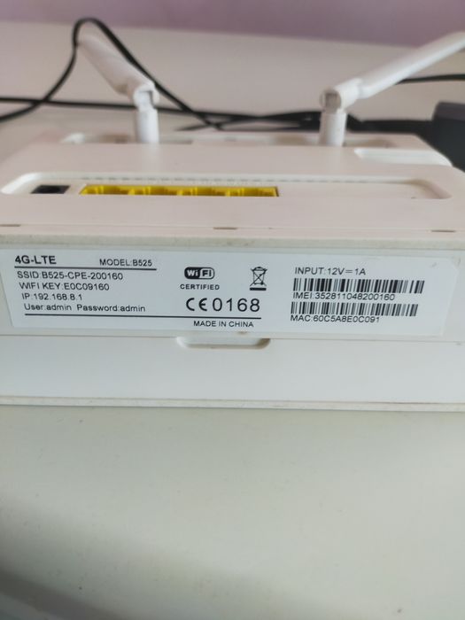 Wi Fi роутер 4G продам