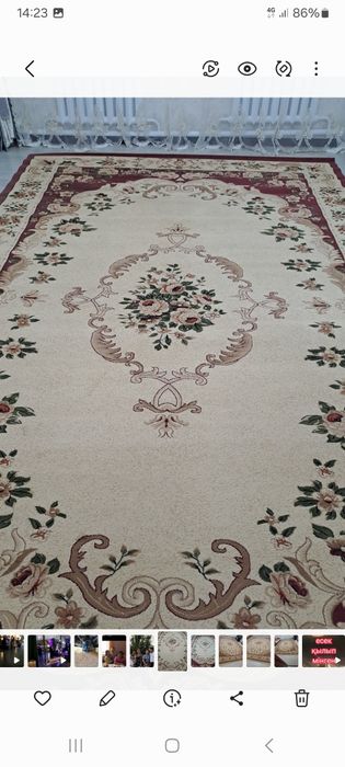 Продам 3×5,4×6 коверы