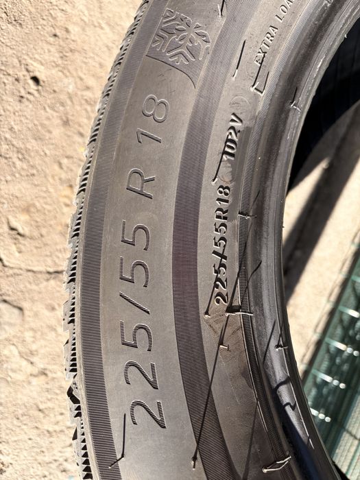 Michelin alpin 7 225 55 18