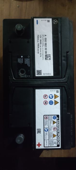 Мерседес Бенс аккумулятор