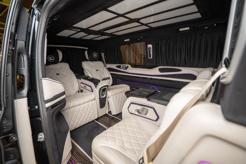 Mercedes-Benz V Mercedes Benz V 300d 4matic Extralong KLASSEN 2024 / 37.000 Km