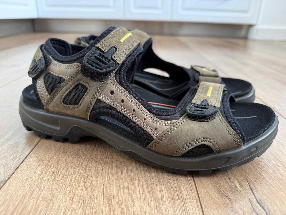 Ecco 43 sandale piele barbati