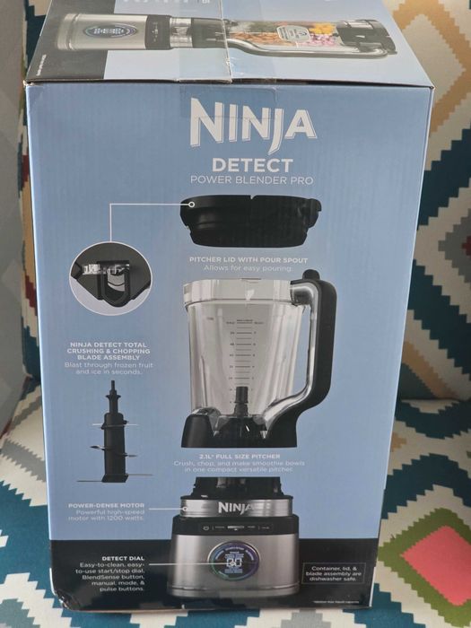 Blender Ninja Detect Power Pro TB201EU