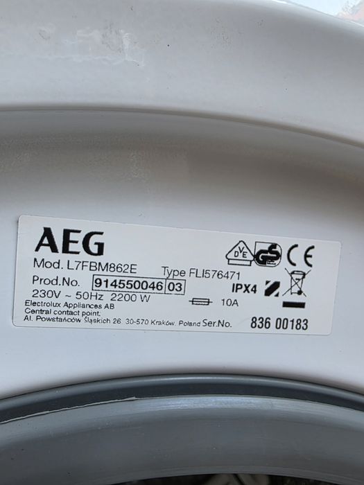Пералня AEG 7000 Series