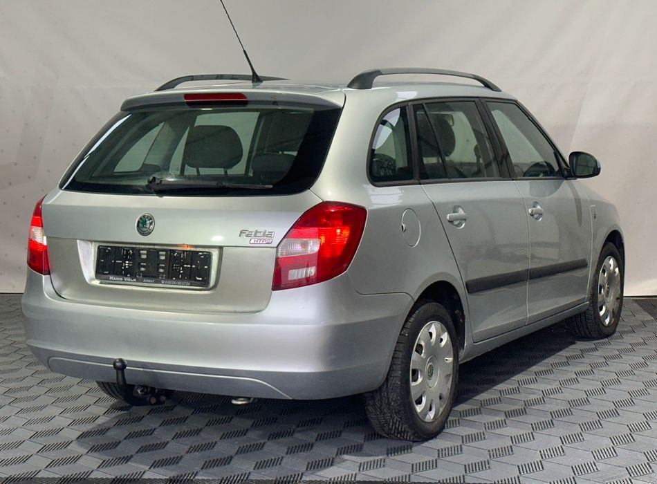 Skoda Fabia 1,2 benzina