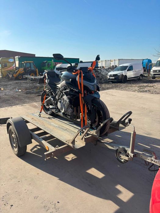 CF Moto 675 NK 600 km
