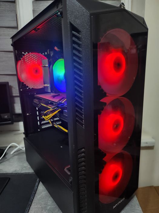 Мощный игровой ПК на AMD Ryzen 5 5500