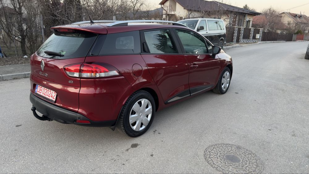 Ranault Clio 4 Facelift -1.5 DCI - 90 CP - Euro 6