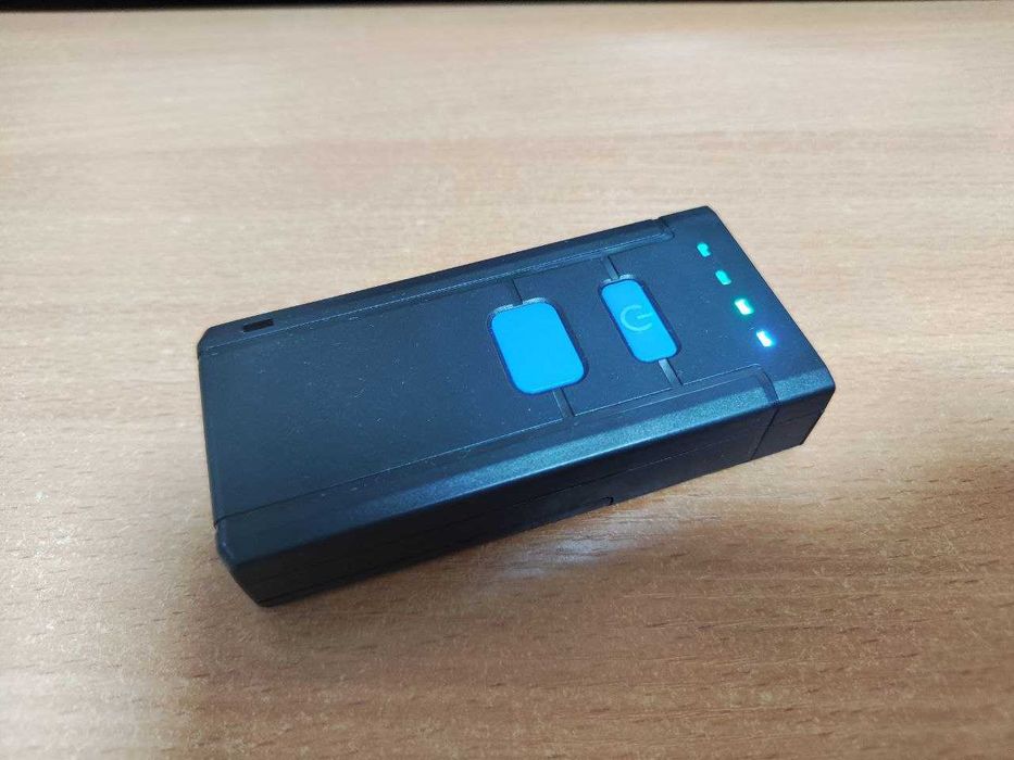 Карманный сканер штрихкодов BlueTooth для iOS/Android/Windows