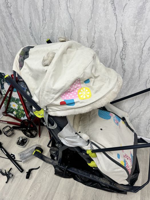 Санки детское + колесы