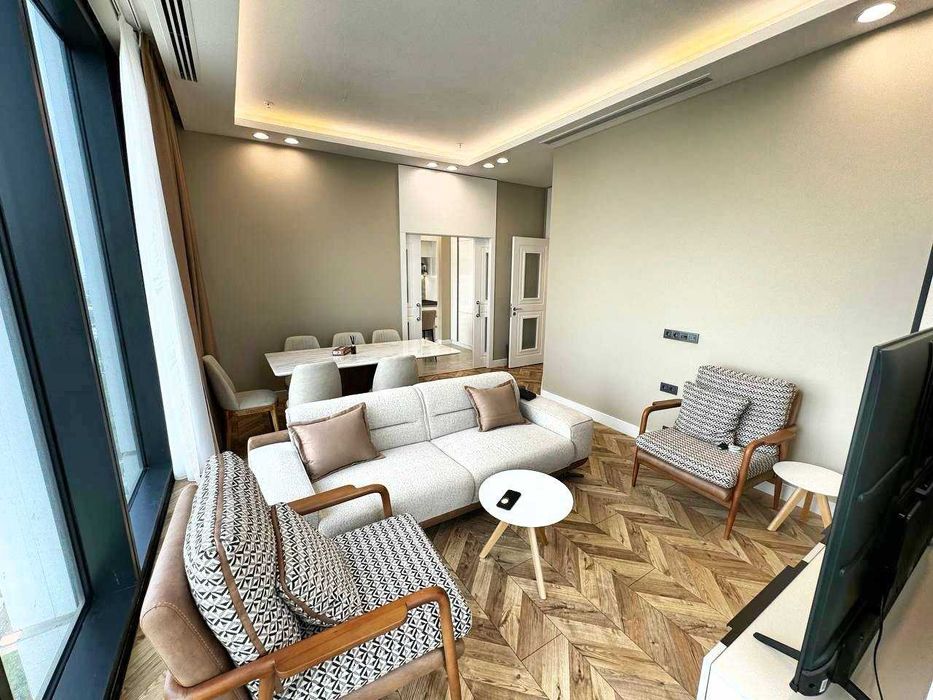 Бомба Цена! Шайхантахурский 3х ком Nest One ор-р Ташкент Сити ID06!