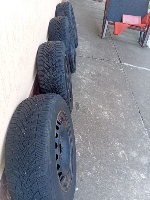 Jante de oțel cu anvelope de iarna Continental pentru grupul WAG