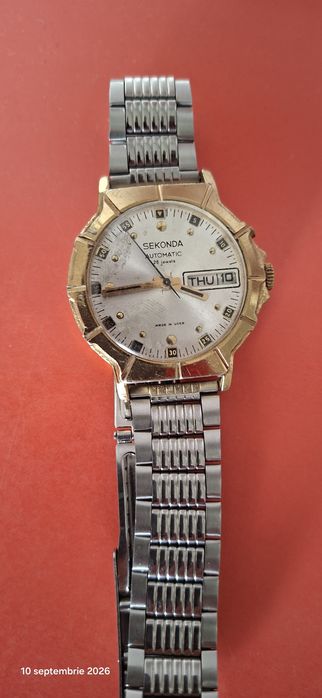 Vand ceas rusesc SEKONDA AUTOMATIC