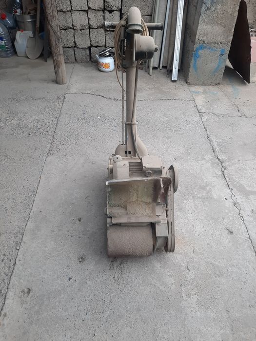 Станок для шлифовки паркета,доски