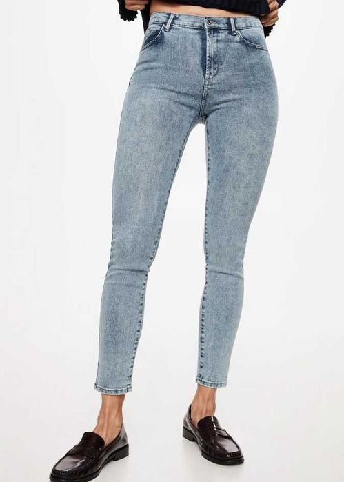 Mango Blugi skinny talie medie