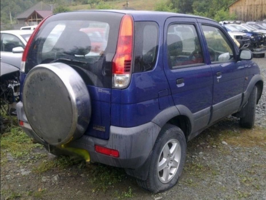 Capota cu grila / masca daihatsu terios facelift 1.3i
